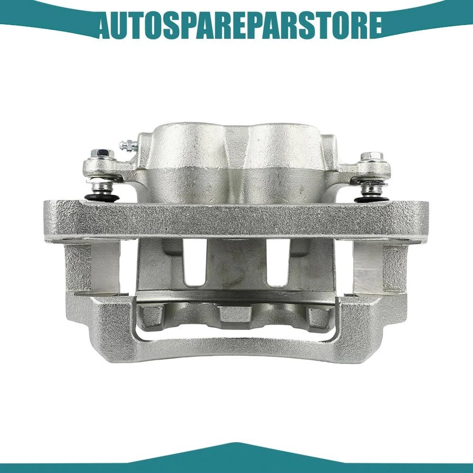 1x Front Right Brake Caliper w/ Bracket For 99-2000 Ford F-250 Super Duty 4WD Foto 3 de 4