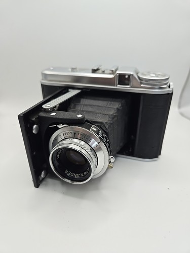 VOIGTLANDER PERKEO I ~ RANGEFINDER CAMERA ~ 1950 - Picture 4 of 4