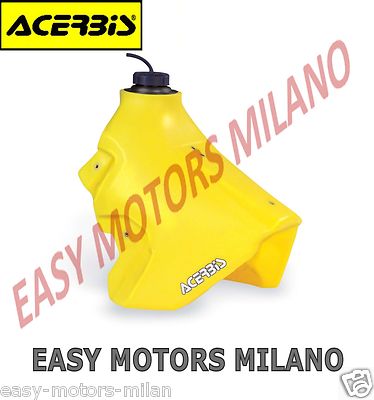 ACERBIS Portanumero Anticaduta Per Moto Suzuki - Colore Bianco - Ricambio Originale - 5