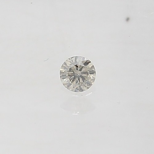 0.08Ct Natural Loose Round Shape Diamond 2.5MM White I Color diamond - Picture 3 of 13