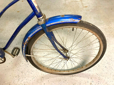 Vintage Ross step thru frame with fenders and chain guard | eBay