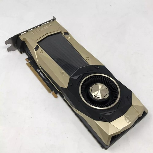 NVIDIA TITAN V 12GB HBM2 Graphic Card