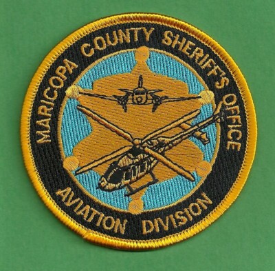 MARICOPA COUNTY ARIZONA SHERIFF AIR DIVISION SHOULDER PATCH