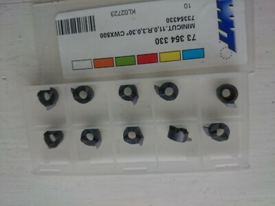 10 WNT Gewinde MINICUT 11,0R,3,0,30° CWX500 (Trapezgewinde 73 354 330)