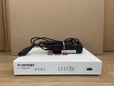 Fortinet FortiGate-30E with UK PSU Fortinet FG-30E Firewall Security Appliance