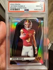 2024 Panini Prizm - Rookie Variations Jayden Daniels #17 Silver Prizm PSA 10