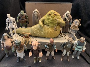 jabba the hutt playset 1983