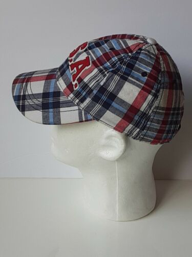 The Children’s Place Baseball Cap Kinder Größe L (8+) USA kariert - Bild 2 von 6