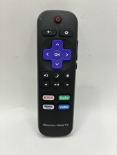 Original HISENSE ROKU TV Remote HU-RCRUS-21G Netflix Vudu Hulu Roku