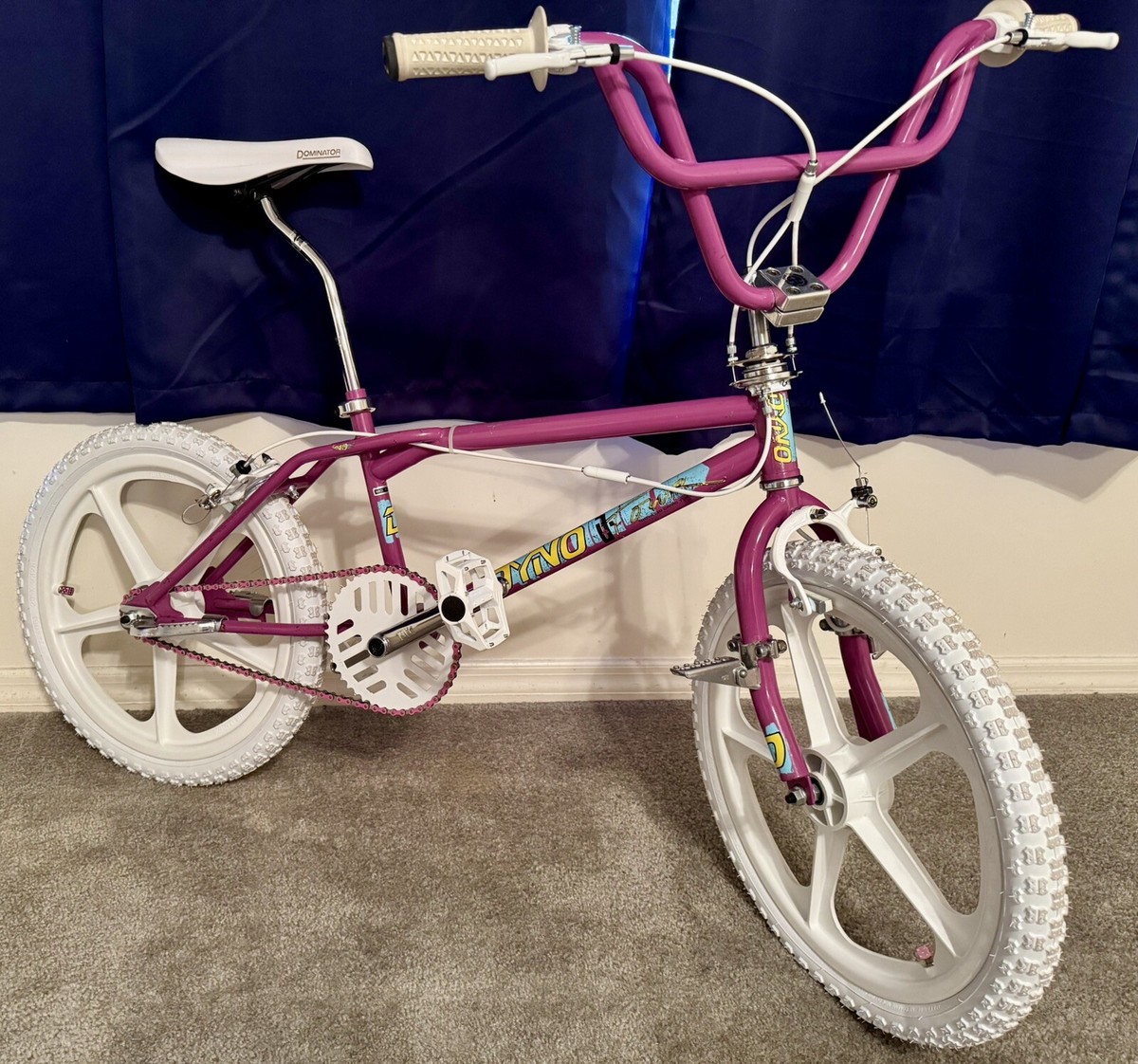 Pink Dyno Bike Bmx Bicycle 87 Dyno Compe Dyno Compe Pro Heritage