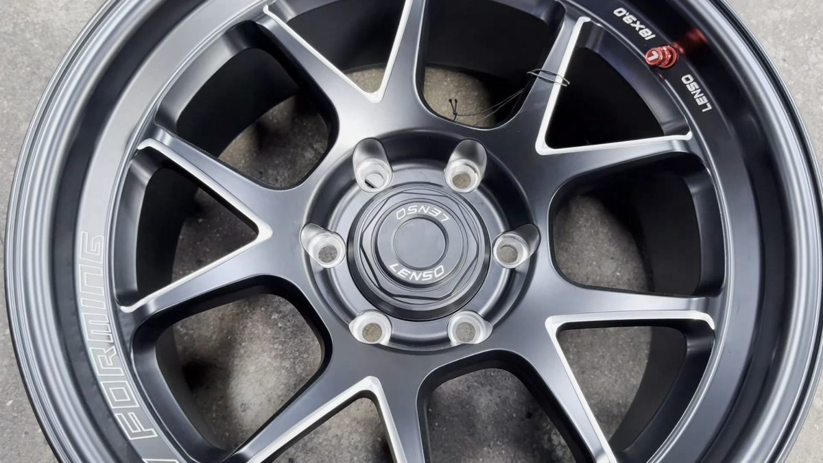 New 18x9 LENSO VENOM 6 6x139.7 (4 WHEEL) fit Tacoma Ranger 4Runner