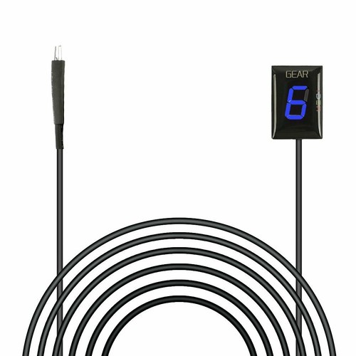 Motorcycle Gear Indicator Blue LED Display for Honda CB CBR CBF NT700V XL700V - Picture 1 of 8