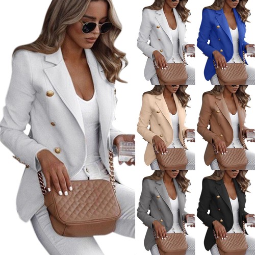 Formal Collar Slim Fit Suit Jacket 