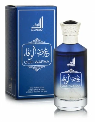 Oud Wafaa - Eau de Toilette Oud Perfume for Men - Woody, Spicy by Al Aneeq 100ml