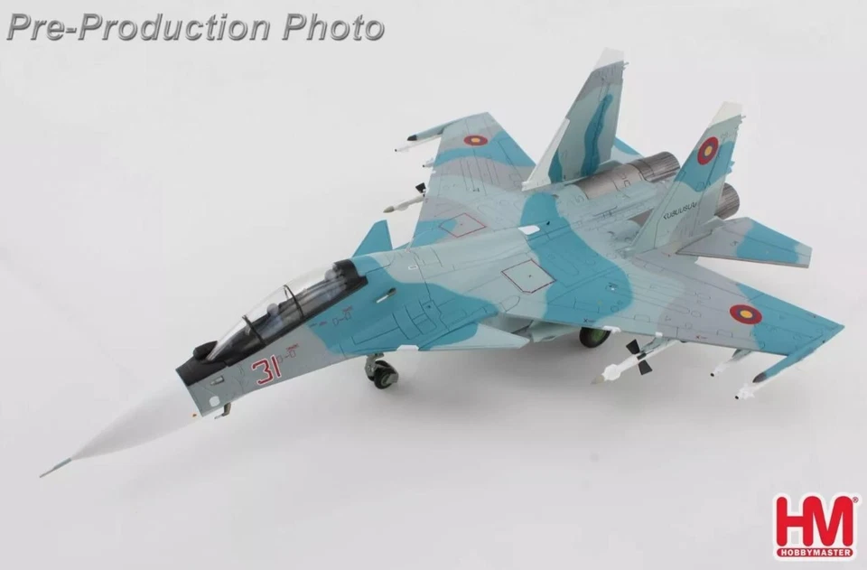 HOBBY MASTER HA9507 1/72 SU-30SM RED 31 Arminian AF Diecast