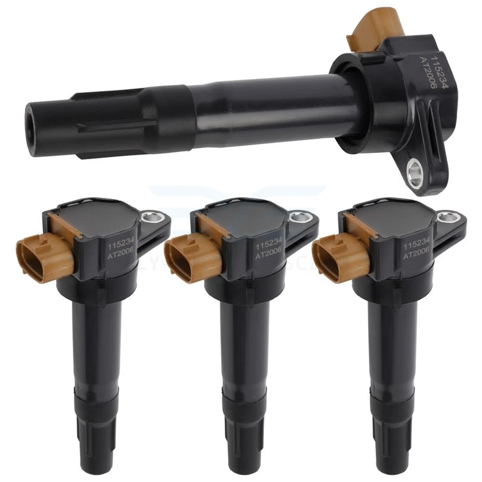 4x Ignition Coils For 2007-2014 Suzuki Swift 1.4L 2010-2013 Suzuki Kizashi 2.4L - Image 3 of 4