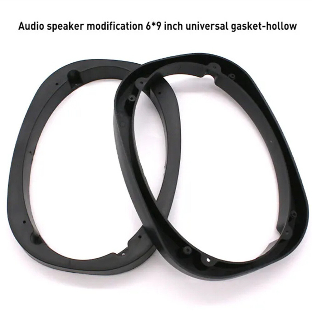 1Pair 6x9"" Coaxial Speaker Adapter Horn Bracket Base Subwoofer Mounting Bracket
