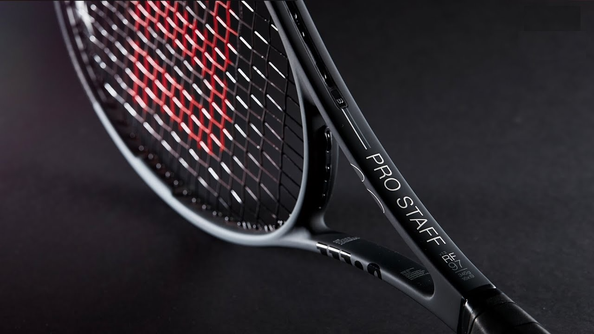 ※新品グロメット付き！Wilson PRO STAFF 97 V13 G2 Wilson Pro Staff 97 V13 新品グロメット付 プロスタッフ PRO