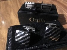 4 PC Mens Classical Shirt Tuxedo Cufflinks Wedding Party Buttons Set