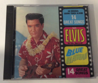 Blue Hawaii The Number One Hits of Elvis Presley 1987 BMG Music CD Compact DIsc