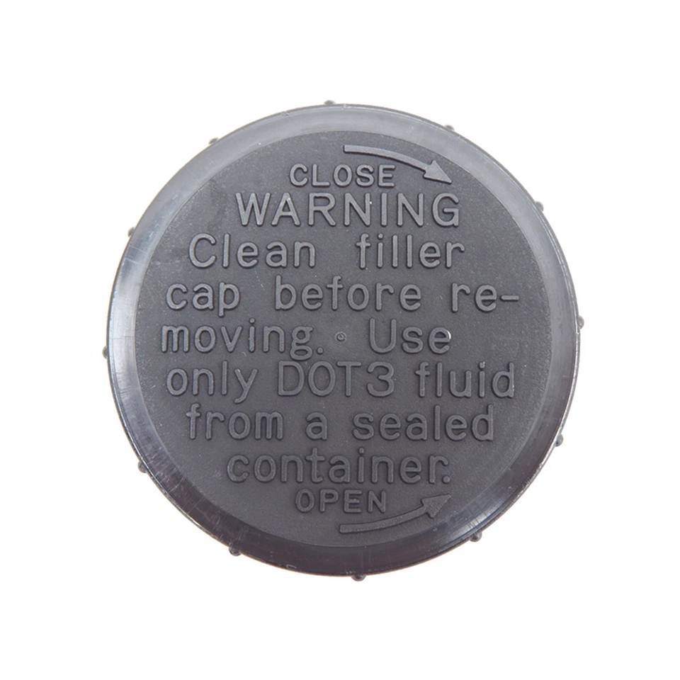 Se adapta a camioneta Isuzu TFR 1992 1993 94 cilindro de freno depósito de aceite tapa del tanque negro Foto 2 de 4