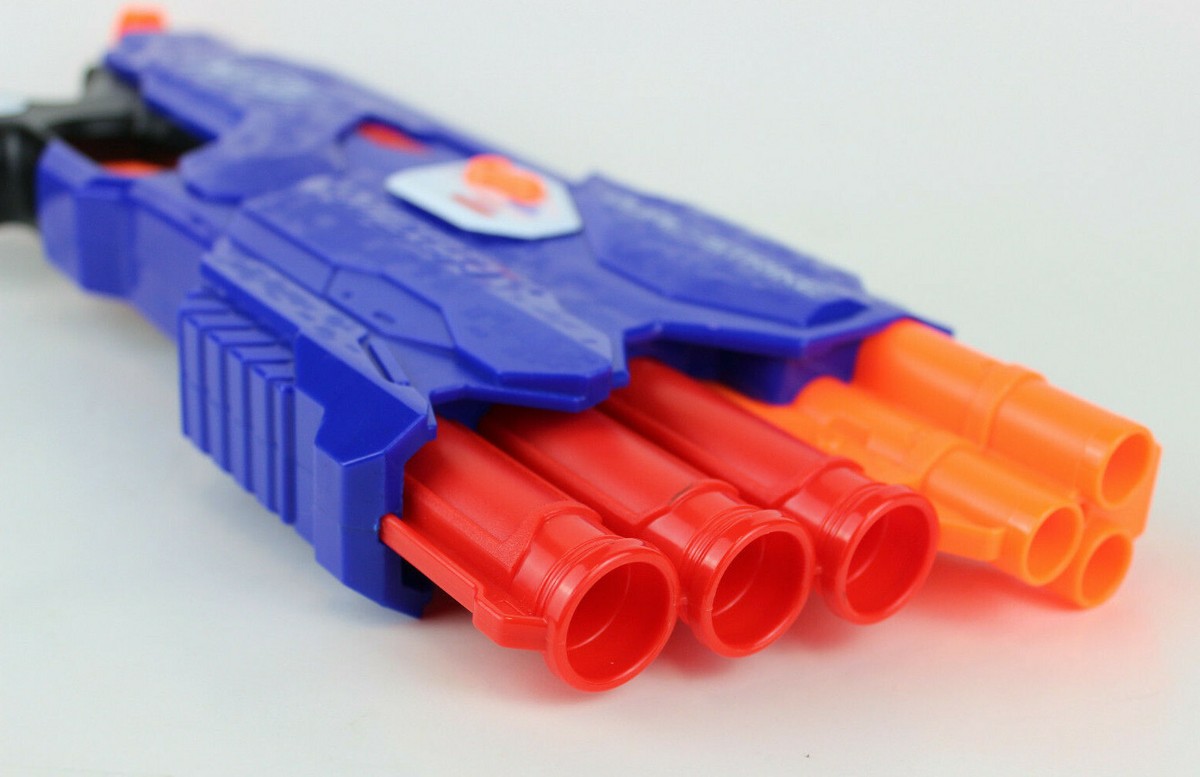 Nerf N-Strike Elite Mega Dual-Strike 6 Shot Blaster | eBay