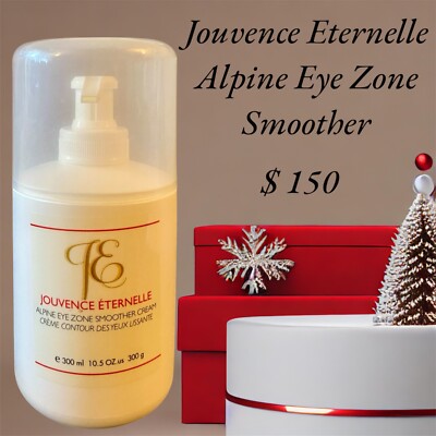 Jouvence Eternelle Alpine Eye Zone Smoother Cream 10.5 Fl. Oz.