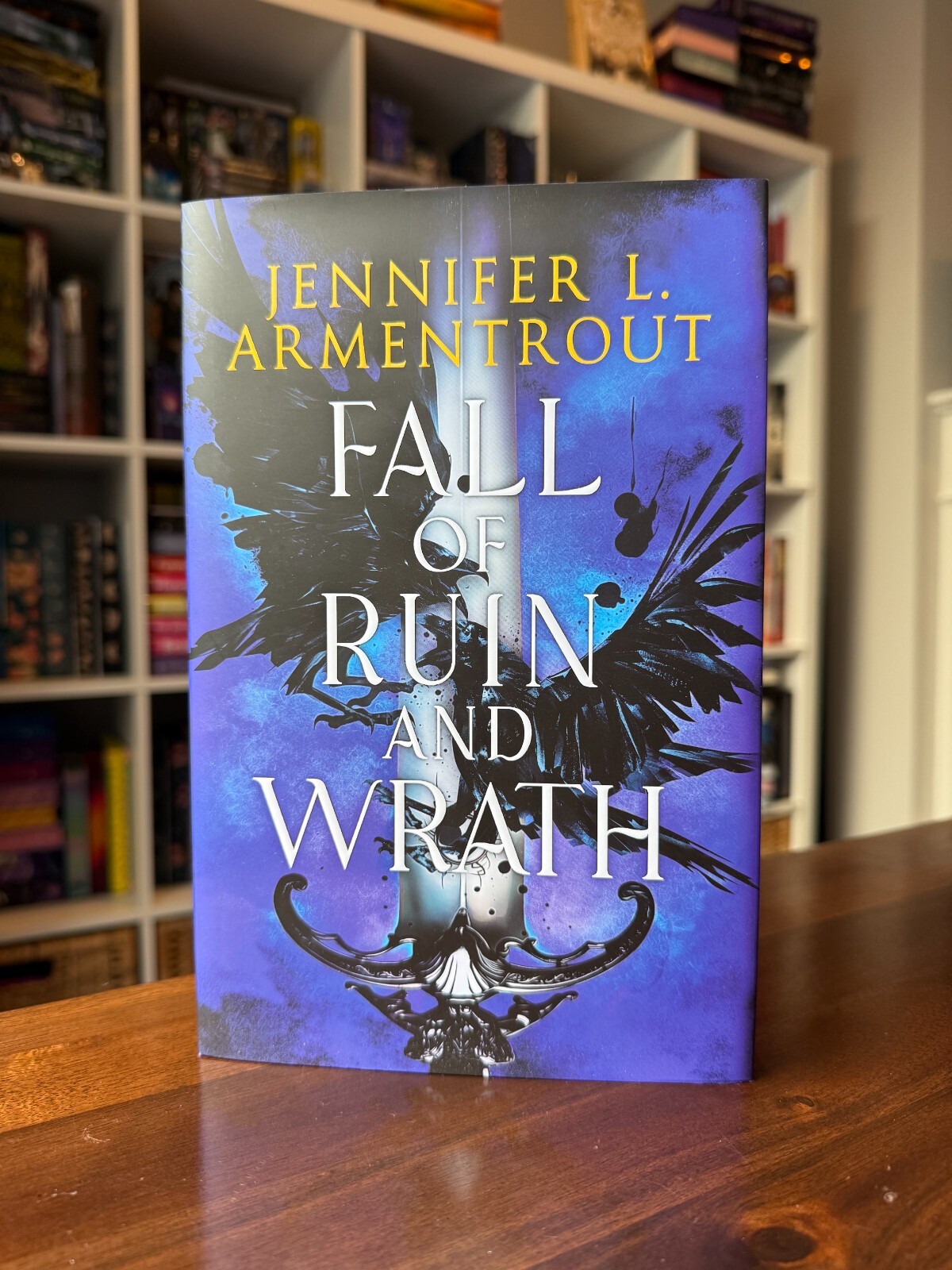 Fairyloot Exclusive Edition of Fall of Ruin and Wrath by Jennifer L Armentrout