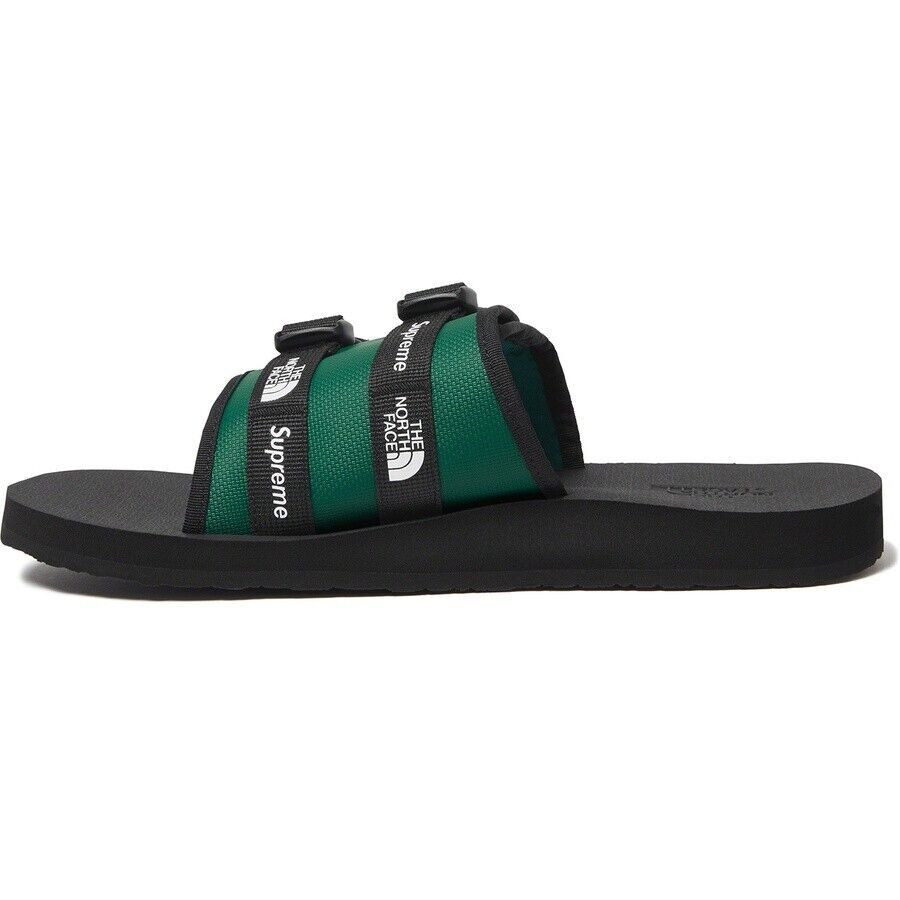 The North Face × Supreme Trekking Sandal Green/Black The North Face x Supreme Trekking Sandal Green Black Men's