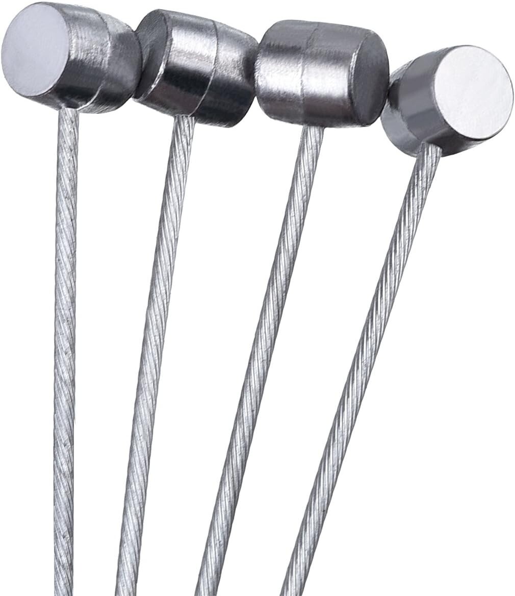 Durable Gear and Brake Cable Set for Mountain Bikes - DIY Maintenance Essential