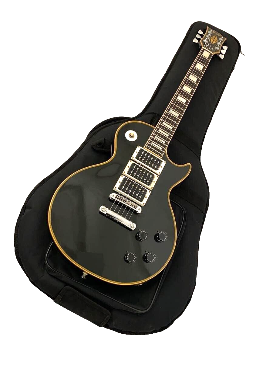 Greco 1978 EG600 BLK Les Paul Standard Made In Japan With