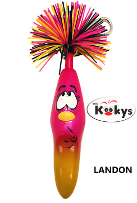 Kooky Klickers Kollectible Kids Party Gift Pens The Kookys Krew 37 Landon  #246