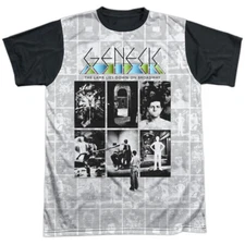 Genesis Lamp Adult Halloween Costume T Shirt (Black Back), S-3XL