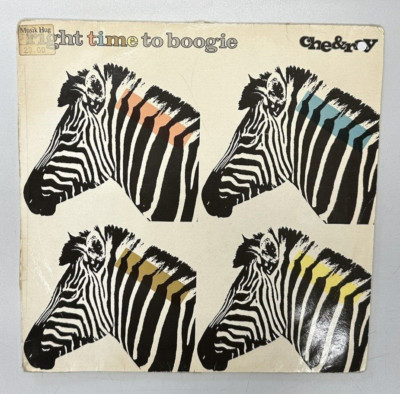 LP - Che & Ray   Right Time To Boogie - Blues