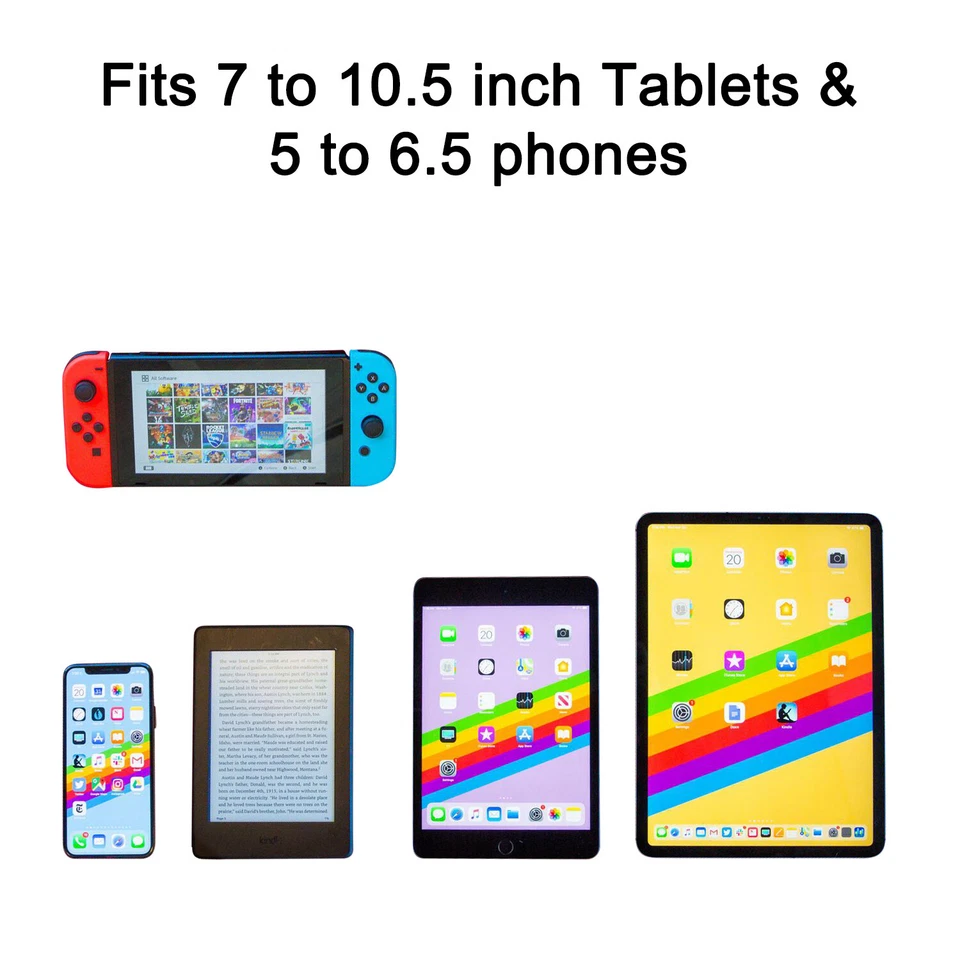 Car Seat Tablet Holder Phone Mount Bracket for iPad, Galaxy, HUAWEI, Switch 2 - Image 4 of 4