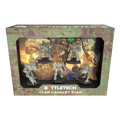 BATTLETECH - Clan Cavalry Star