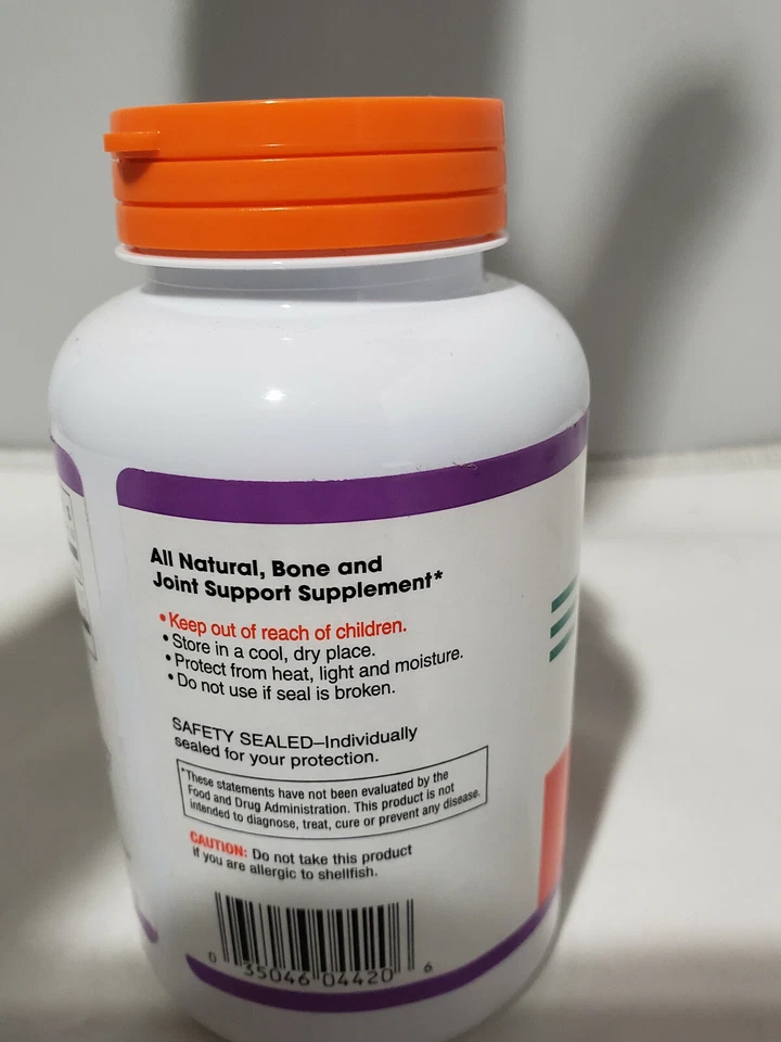 GLUCOFLEX Glucosamina y Sulfato de Condroitina Triple Fuerza (#120) Foto 3 de 3