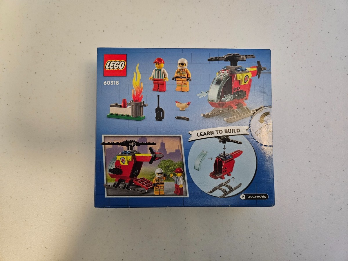 TKCです。 Fire Helicopter 60318 | City | Buy online at the Official LEGO