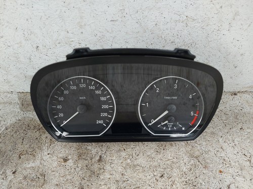 Tacho Kombiinstrument BMW 1 E87 Borg 9122591-01 # 0540