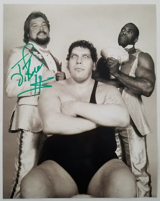 WWE ミリオンダラーマン (テッド デビアス)直筆サイン入