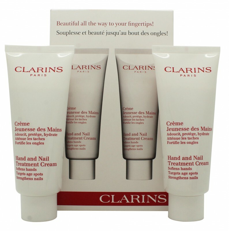 DE REGALO CLARINS 2 X 100ML TRATAMIENTO DE MANOS Y UÑAS - MUJER PARA ELLA. NUEVO 3380810190717 | eBay