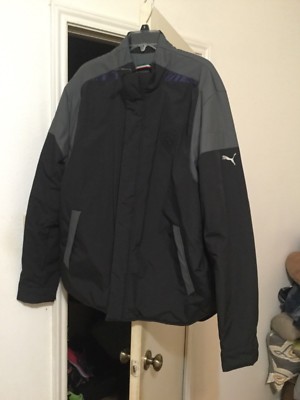 Puma Scuderia Ferrari Padded Jacket Size XL