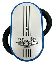 Ford Fe 390 American Eagle Logo 15 Blue Oval Air Cleaner Kit - Ansen Usa