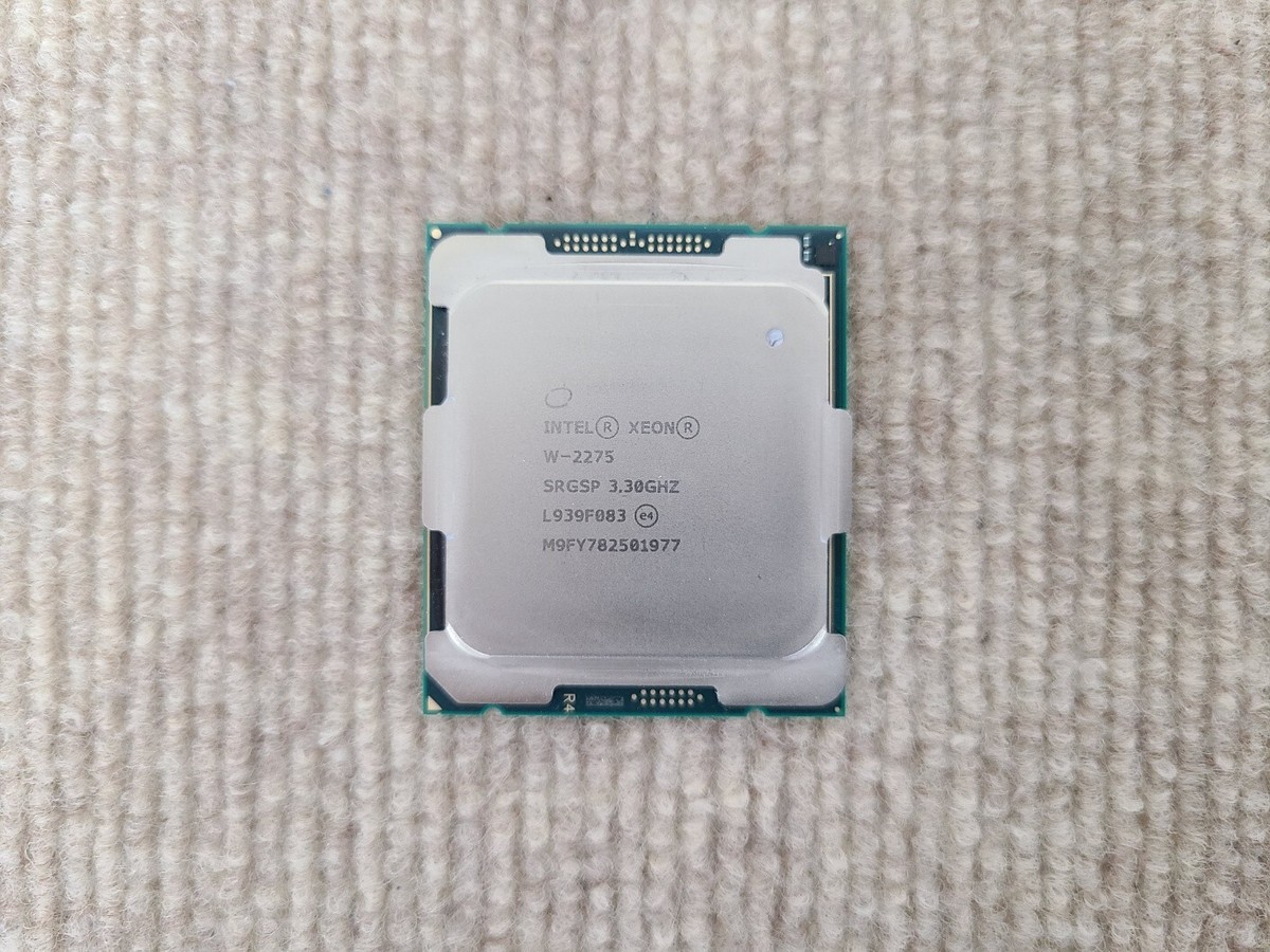 Intel Xeon W-2275 14Cores 3.30GHz SRGSP CPU Processor [PT109