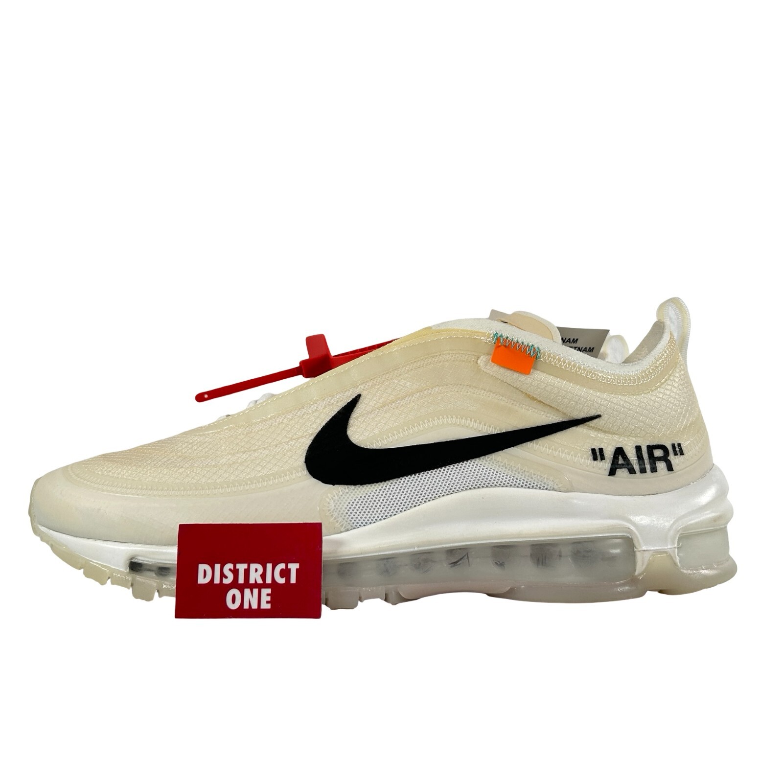 OFF WHITE X NIKE Off White x Nike Air Max 97 OG The Ten Taglia 8 5 AJ4585 100