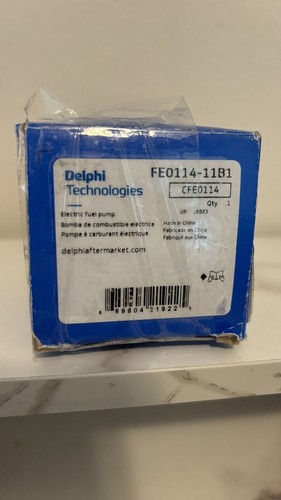 Electric Fuel pump Delphi Technologies Part Number:CFE0114 | eBay