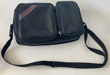 Choice Faux Black Leather or Acrylic DVD/CD Organizer Holder Storage Case Bags