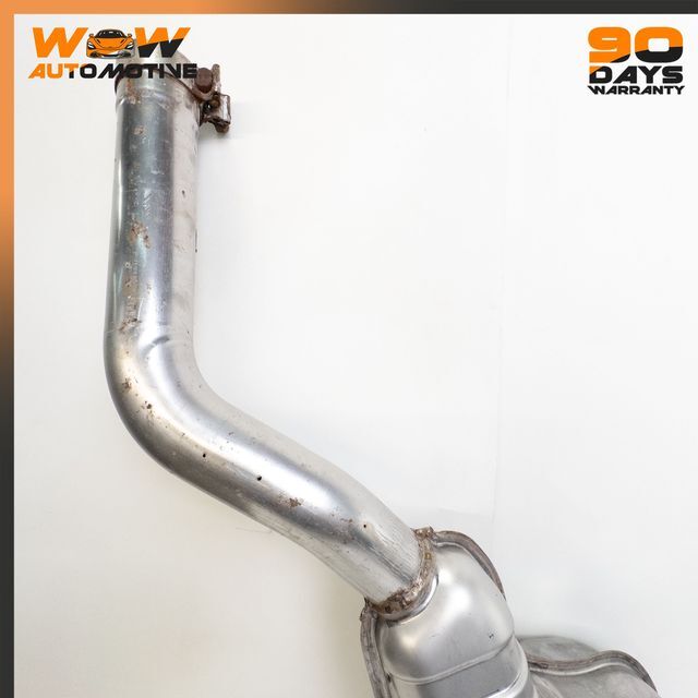 04-13 BENTLEY CONTINENTAL GTC GT REAR LEFT EXHAUST MUFFLER ASSEMBLY OEM