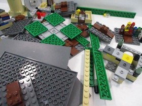 Lego set 3862 &ndash; Harry Potter Hogwarts Game &ndash; Replacement Pieces - Die - Minifigs