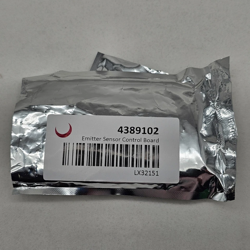 Kenmore Whirlpool Refrigerator Ice Optic Control Board 3193682 Rev. A FOR PARTS - Image 4 of 4